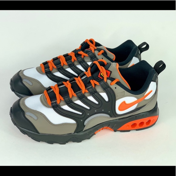 Nike Air Terra Humara '18 Olive Gray/Deep Orange - Picture 3 of 8